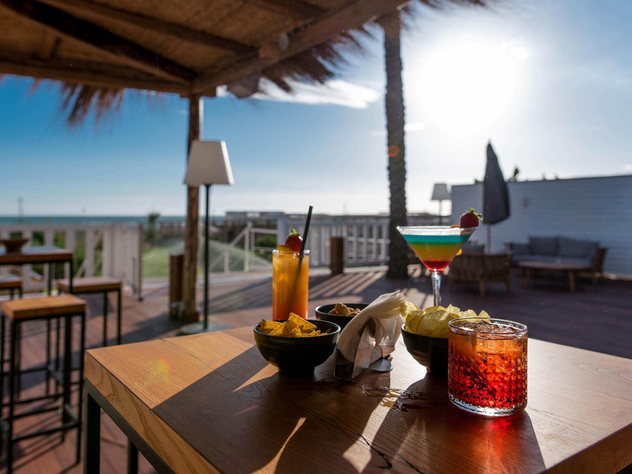 Cumeja Beach Club & Hotel Baia Domizia Exteriér fotografie