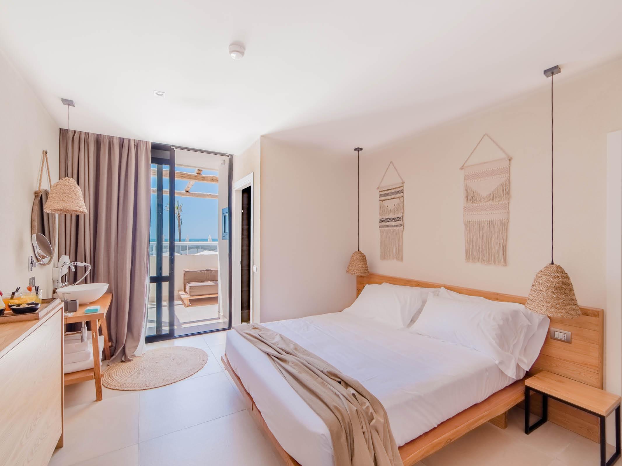 Cumeja Beach Club & Hotel Baia Domizia Exteriér fotografie