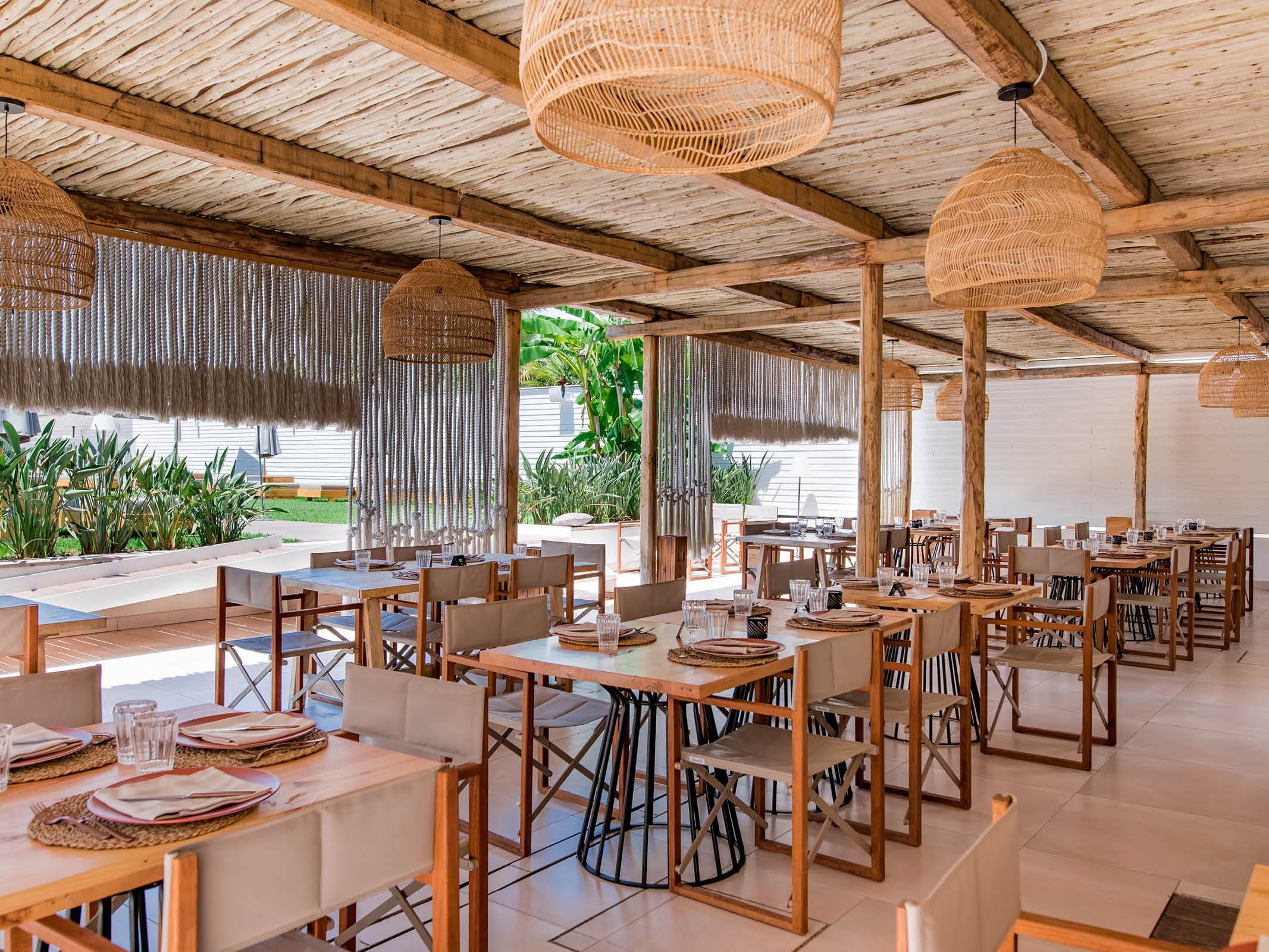 Cumeja Beach Club & Hotel Baia Domizia Exteriér fotografie