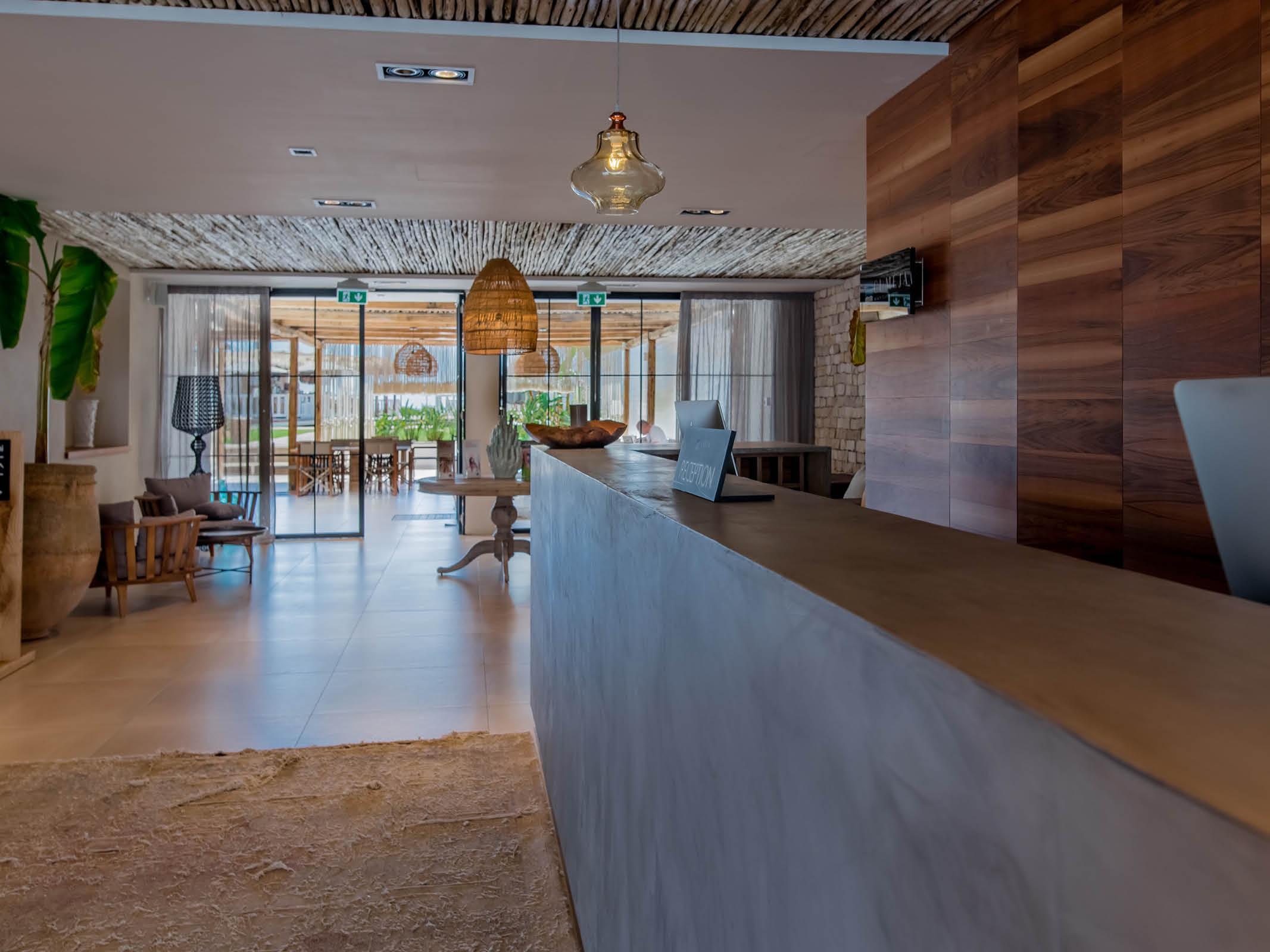 Cumeja Beach Club & Hotel Baia Domizia Exteriér fotografie