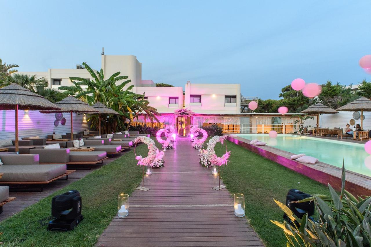 Cumeja Beach Club & Hotel Baia Domizia Exteriér fotografie